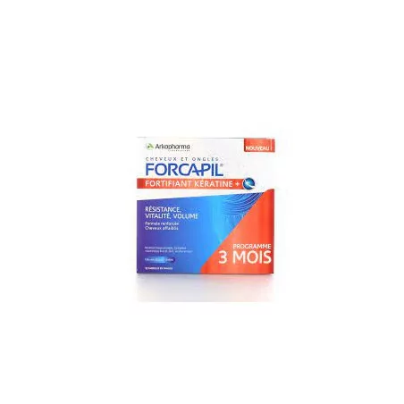 Forcapil Fortifiant Keratine 180gel