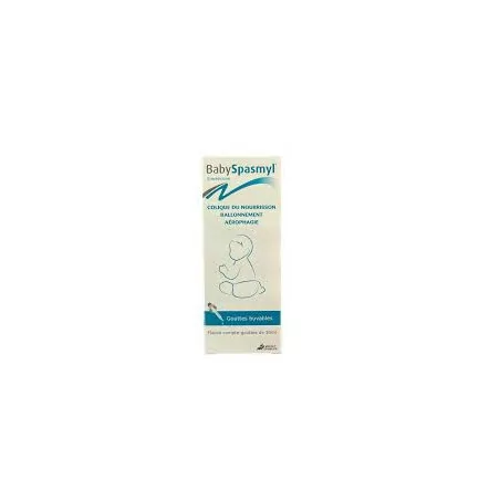 Babyspasmyl Flacon Compte Goutte 30ml