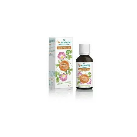 Puressentiel Huile Vegétale Bio Rose Musque 50ml