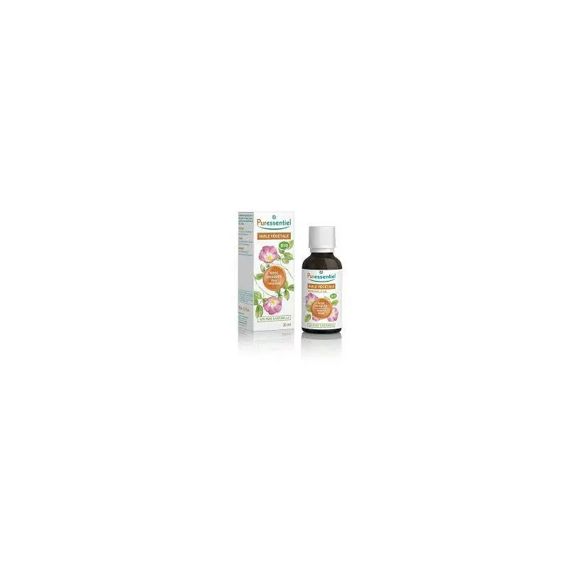 Puressentiel Huile Vegétale Bio Rose Musque 50ml