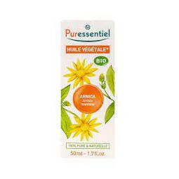 Puressentiel Huile Végétale Bio Arnica 50ml