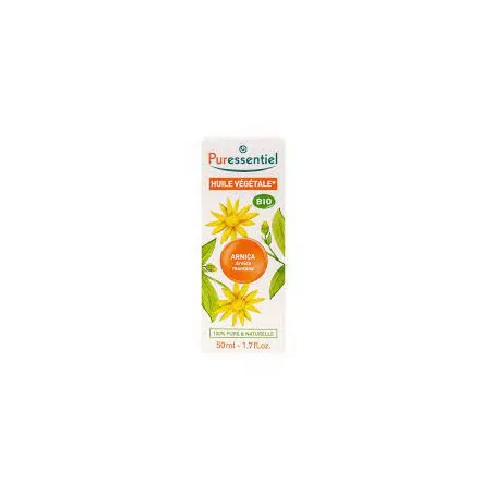 Puressentiel Huile Végétale Bio Arnica 50ml