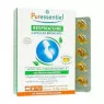 Puressentiel Capsules Bronches huiles essentielles bio respiration Parapharmelle