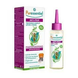 Puressentiel Anti-poux Lotion 200ml + peigne