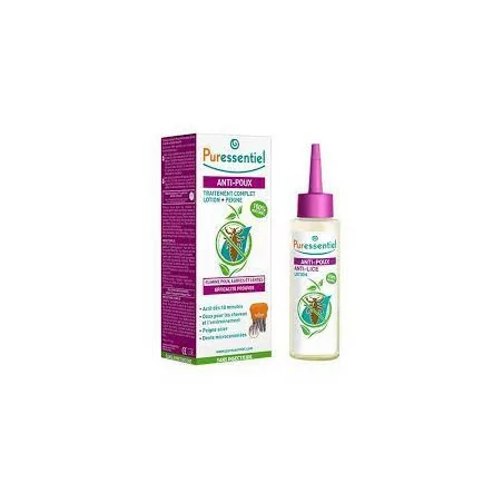 Puressentiel Anti-poux Lotion 200ml + peigne