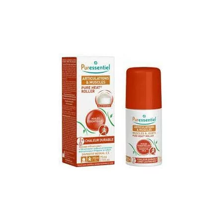 Puressentiel Roller Pure Heat Articulation et muscles 75ml