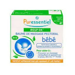 Puressentiel Baume Massage Pectoral Bébé 30ml