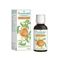Puressentiel Huile Végétale Bio Amande Douce 50ml