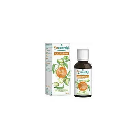 Puressentiel Huile Végétale Bio Amande Douce 50ml