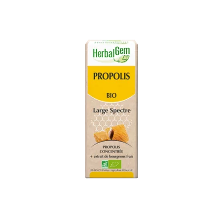 Herbalgem Propolis Large Spectre Gouttes 15ml