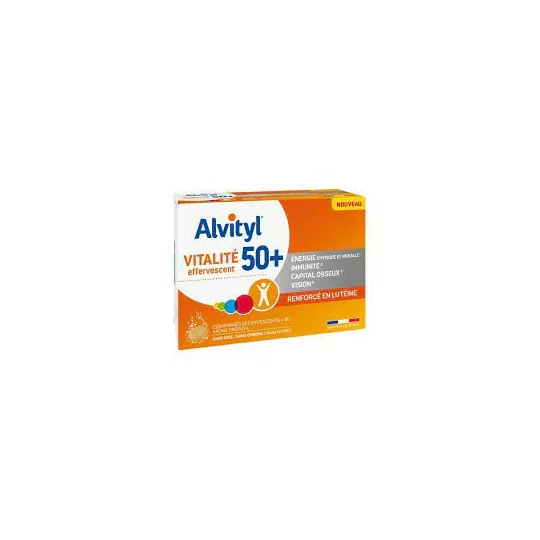 Alvityl vitalité 50+