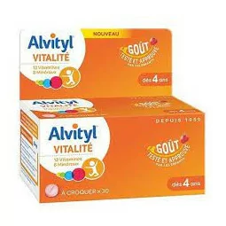 Alvityl Vitalité comprimé A Croquer