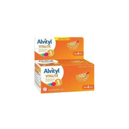 Alvityl Vitalité comprimé A Croquer