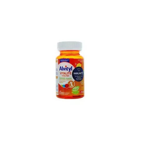 Alvityl vitalité gommes