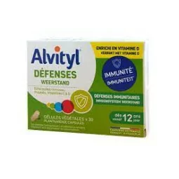 Alvityl Gélule Végétal Boite de 30