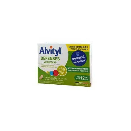 Alvityl Gélule Végétal Boite de 30