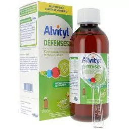 Alvityl Defenses Sirop 240ml