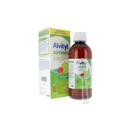 Alvityl Defenses Sirop 240ml