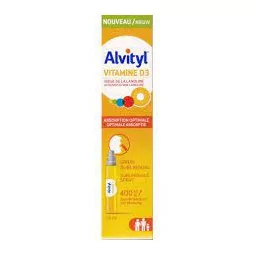 Alvityl Vitamine D3 Spr10ml