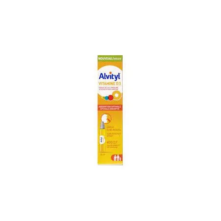 Alvityl Vitamine D3 Spray 10ml