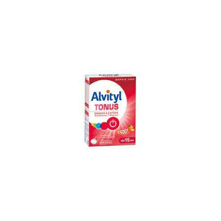Alvityl Tonus Comprimé Effervescent Orange B/20