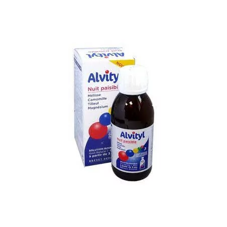 Alvityl Nuit Paisible Flacon de 150ml