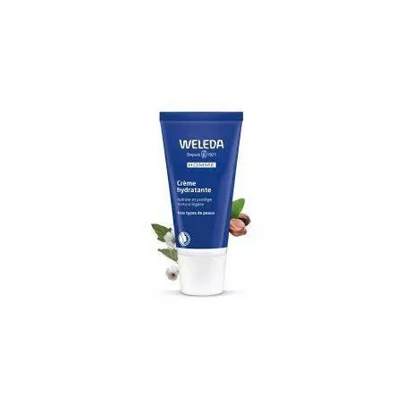 Weleda crème hydratante homme tube de 30ml