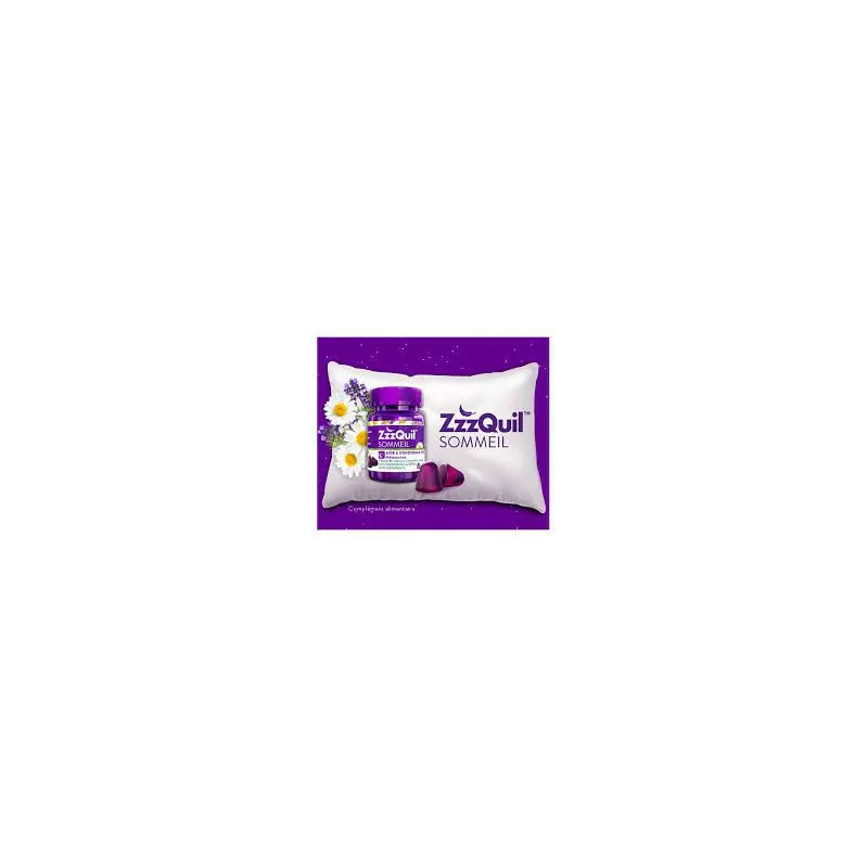 zzzquil sommeil gommes melatonine 60 gummies