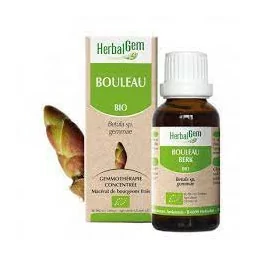 Herbalgem Macérat Bouleau Bio Flacon de 30ml