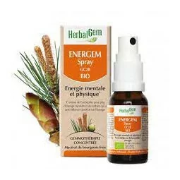 Herbalgem Energem Spray Bio Flacon de 15 Ml