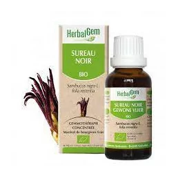 Herbalgem Macérat Sureau Noir Bio Flacon de 30ml