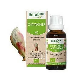 Herbalgem Macérat Châtaignier Bio Flacon de 30ml