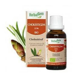 Herbalgem Complexe Cholestegem Bio Flacon de 30ml