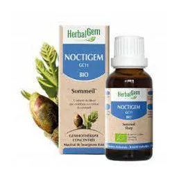 Herbalgem Complexe Noctigem Sommeil Flacon de 30ml
