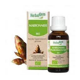 Herbalgem Macérat Marronnier Bio Flacon de 30ml