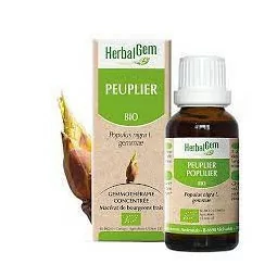 Herbalgem Macérat Peuplier Bio Flacon de 30ml