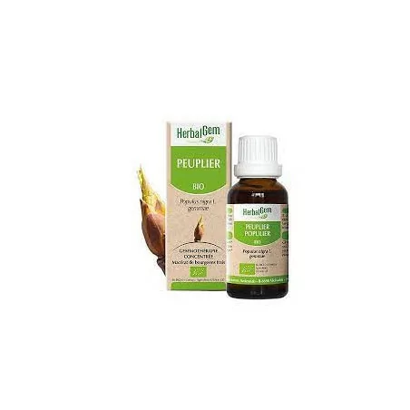 Herbalgem Macérat Peuplier Bio Flacon de 30ml