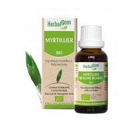 Herbalgem Macérat Myrtillier Bio Flacon de 30ml