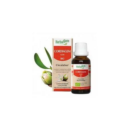 Herbalgem Complexe Cordiagem Circulation Flacon de 30ml