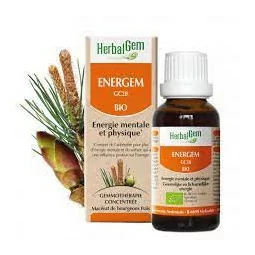 Herbalgem Complexe Energem Bio Flacon de 30ml