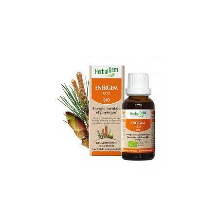 Herbalgem Complexe Energem Bio Flacon de 30ml