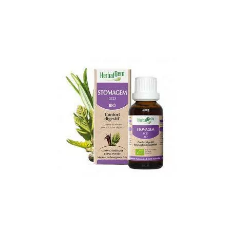 Herbalgem Complexe Stomagem Bio Flacon de 30ml