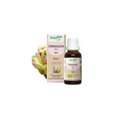 Herbalgem Complexe Dermagem Peau Flacon de 30ml