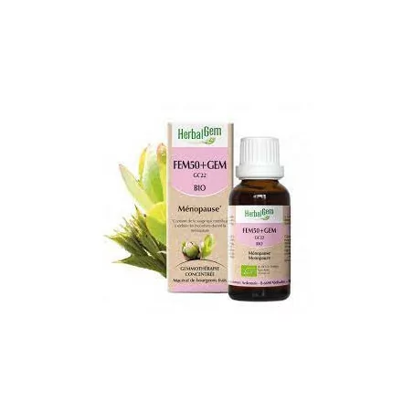 Herbalgem Complexe Fem50+gem Flacon de 30ml