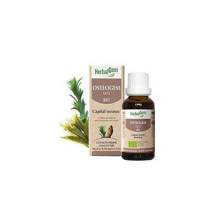 Herbalgem Complexe Osteogem Flacon de 30ml