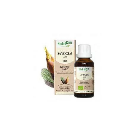 Herbalgem Complexe Sanogem Flacon de 30ml