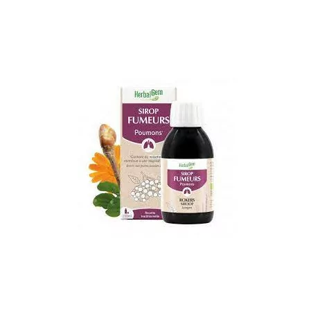 Herbalgem Sirop Des Fumeurs Bio 150ml