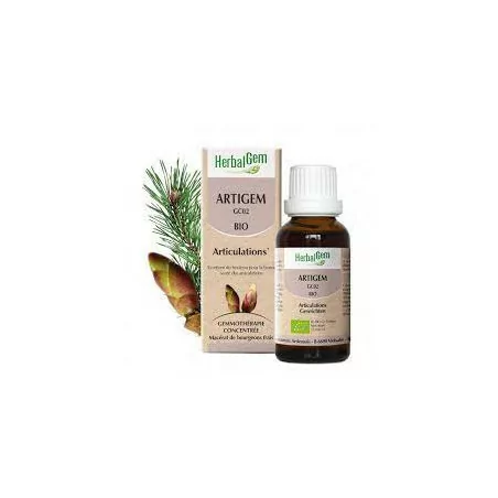 Herbalgem Complexe Artigem Articulation Flacon de 30ml