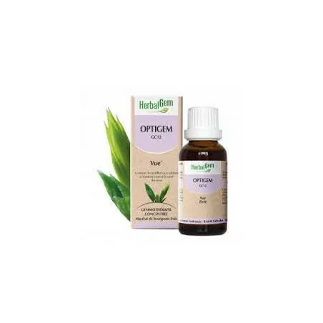 Herbalgem Complexe Optigem Vue Flacon de 30ml