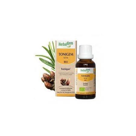 Herbalgem Complexe Tonigem Tonique Flacon de 30ml